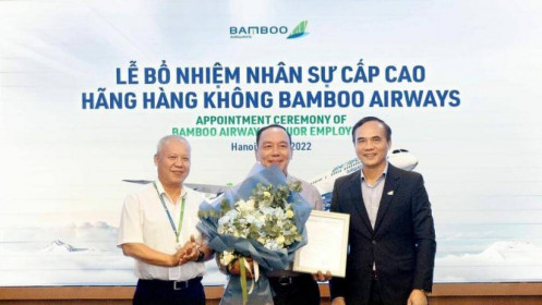Sếp Vietravel Airlines làm phó tổng giám đốc Bamboo Airways