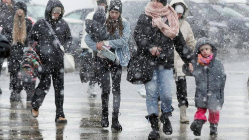Châu Âu nguy cơ đón mùa đông lạnh hơn