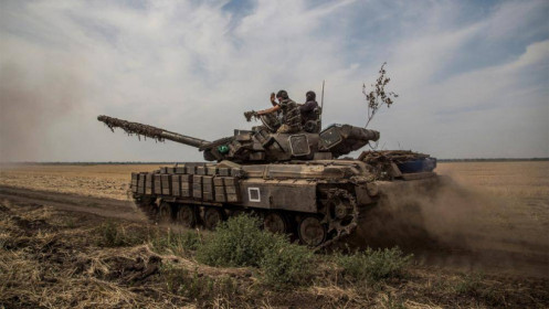 Ukraine 'phá phòng tuyến Nga' ở tỉnh Kherson