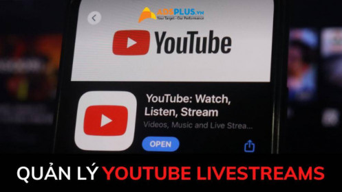 YouTube thêm chỉ số vào ứng dụng và cách quản lý Livestreams mới