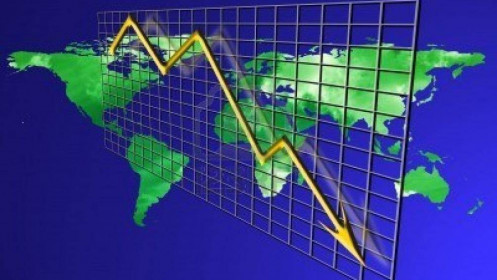 Thế giới đang đối mặt với suy thoái kinh tế toàn cầu