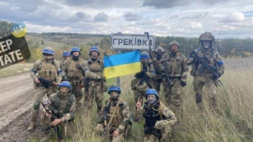 Ukraine tuyên bố bắt đầu giải phóng Lugansk