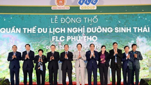 Dự án 10.000 tỷ đồng của FLC tại Phú Thọ bị “khai tử” sau 9 tháng khởi công
