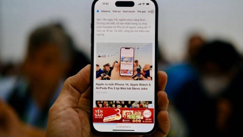 Vừa mở đặt hàng trước, iPhone 14 đã cháy hàng tại Việt Nam