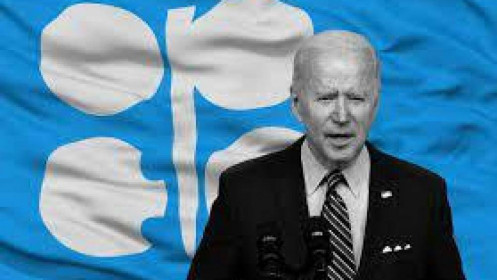 Lời hứa bí mật của Biden với OPEC