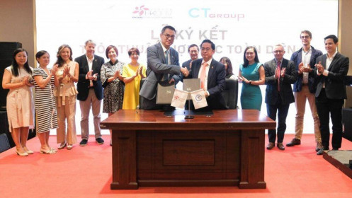 CT Group và Hiệp hội Doanh nghiệp Hồng Kông Việt Nam hợp tác phát triển nhiều lĩnh vực