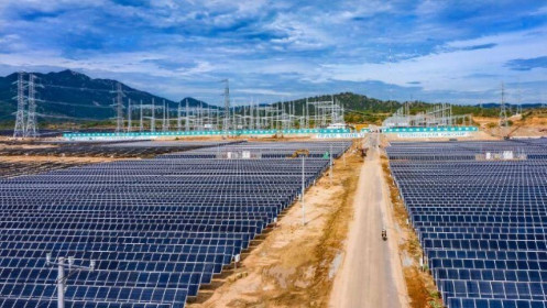 EVN thoả thuận mua điện mặt trời với Trung Nam