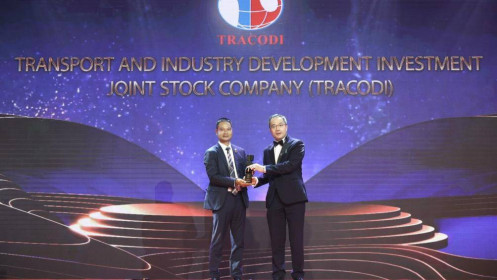 Tracodi nhận giải thưởng Doanh nghiệp xuất sắc Châu Á 2022