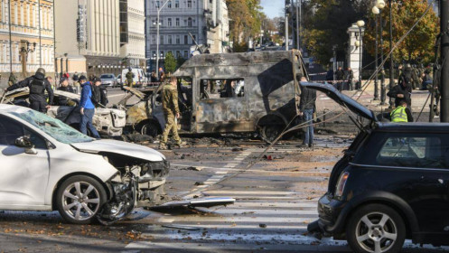 Nga có thể chi 700 triệu USD tập kích loạt thành phố Ukraine