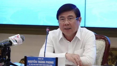HĐND TP HCM miễn nhiệm đại biểu HĐND đối với ông Nguyễn Thành Phong
