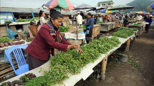 Lạm phát tại Lào tiếp tục tăng