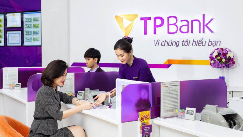 LNTT 9 tháng của TPB vượt 5.900 tỷ đồng