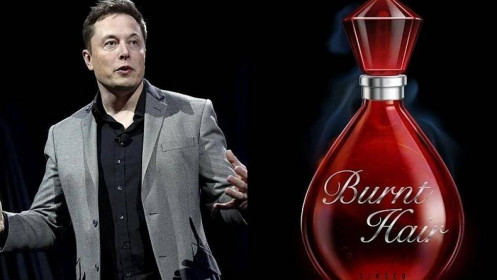 Elon Musk bán nước hoa