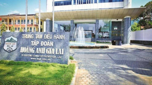 HAG bị "xả" mạnh trong phiên 12/10