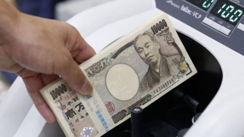 Yen Nhật xuống đáy 24 năm so với USD