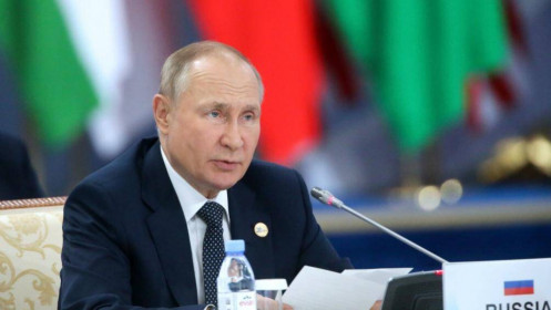 Ông Putin: Trung tâm quyền lực mới trỗi dậy ở châu Á