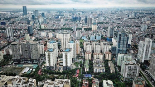 Giá thuê chung cư Hà Nội tăng cao