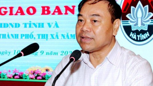Phó Ban Nội chính Tỉnh ủy Hà Tĩnh bị cảnh cáo