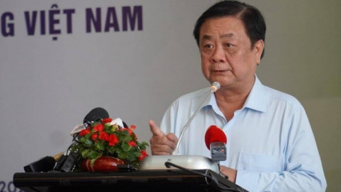 Bộ trưởng Lê Minh Hoan: 'Doanh nghiệp phải dấn thân làm nông sản sạch'
