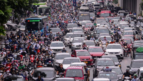 Đâu là giải pháp tổng thể cho giao thông Thành phố Hà Nội???
