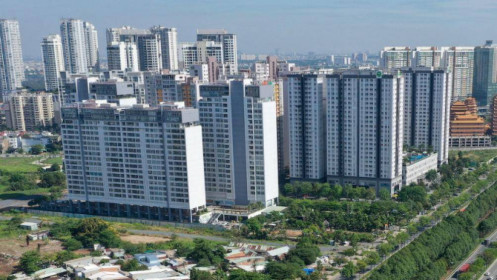 Tín dụng đổ vào bất động sản tăng từ đầu năm