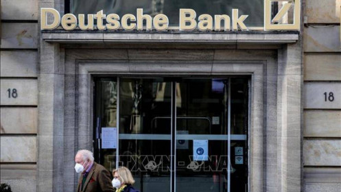 Trụ sở ngân hàng Deutsche Bank bị khám xét