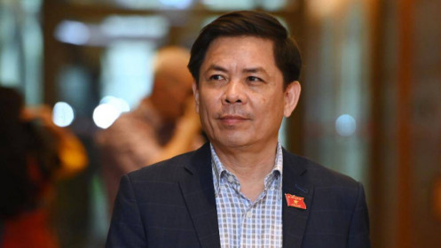 Ông Nguyễn Văn Thể rời ghế Bộ trưởng Giao thông Vận tải