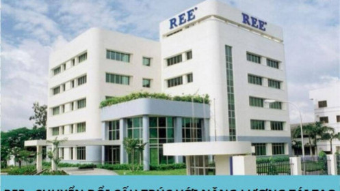 REE - Chuyển tỷ trọng danh mục đầu tư
