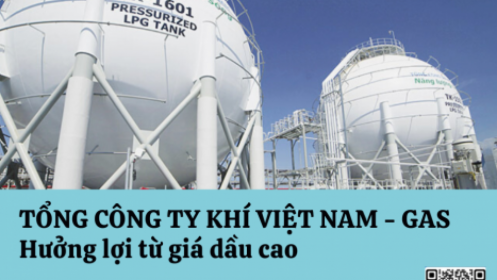 GAS - Hưởng lợi từ giá dầu neo cao