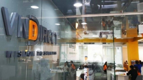 Cổ phiếu VND chất sàn 12 triệu đơn vị