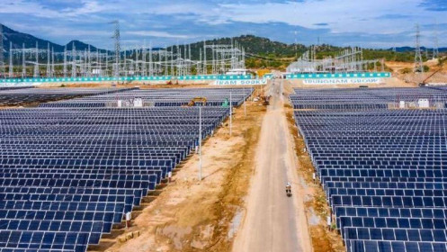 EVN dừng mua điện mặt trời chưa có giá của Trung Nam là đúng quy định của pháp luật