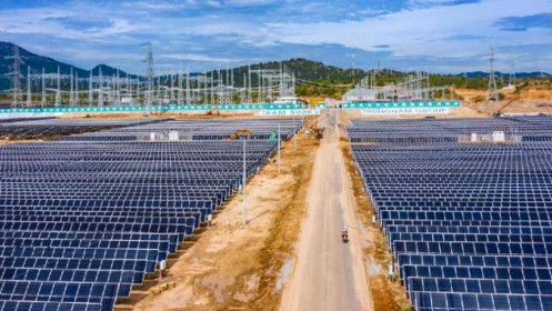 EVN: Dừng huy động một phần điện mặt trời Trung Nam - Thuận Nam là đúng pháp luật