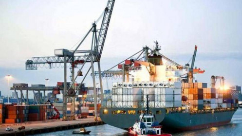 Chi phí vận chuyển đường biển giảm 84%