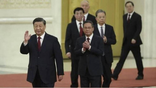 Gương mặt gây bất ngờ trong Bộ Chính trị Trung Quốc