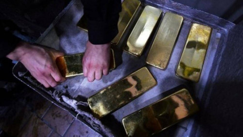 Các ngân hàng Nga thiếu vàng