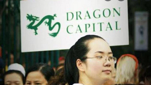Nhóm quỹ Dragon Capital liên tục "lướt sóng" cổ phiếu