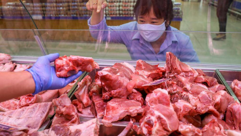 Giá thịt lợn sẽ tăng dịp cuối năm?