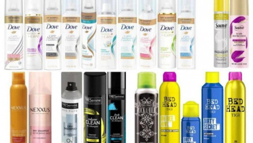 Unilever thu hồi dầu gội khô Dove và Tresemme, nghi chứa chất gây ung thư
