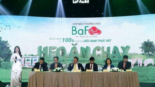 Trước nhận định "90% heo ở Việt Nam đang ăn chay", Chủ tịch BAF nói gì?
