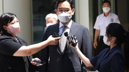 Thái tử Lee Jae-yong chính thức trở thành Chủ tịch Samsung