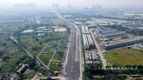 Tuyến đường vành đai 3,5 ở Hà Nội với tổng mức đầu tư hơn 1.000 tỷ đồng chậm tiến độ