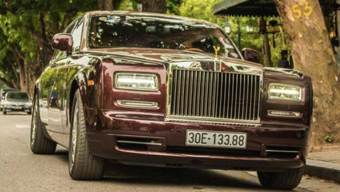 Cọc 5,6 tỷ đồng mới được đấu giá xe Rolls-Royce của ông Trịnh Văn Quyết
