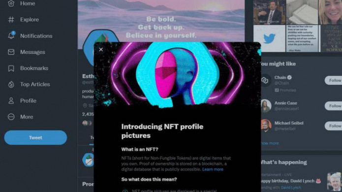 Twitter bất ngờ thông báo cho phép người dùng mua và bán NFT thông qua ...