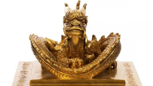 Hậu duệ nhà Nguyễn đề nghị dừng đấu giá ấn vàng của vua Minh Mạng