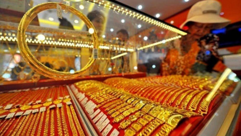 Sức ép lên giá vàng cuối năm