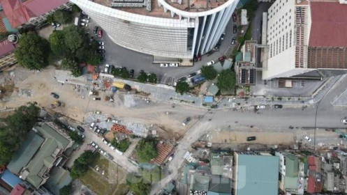 Hà Nội: Chính quyền nói gì về phản ánh quy hoạch đường Huỳnh Thúc Kháng 'lượn' vào khu dân cư?