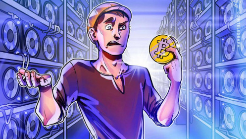 Thợ đào Bitcoin đứng trước ngã ba đường