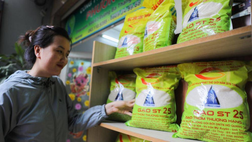 Giá gạo xuất khẩu Việt Nam vượt Thái Lan