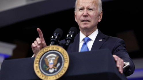 Ông Biden chỉ trích công ty dầu mỏ 'trục lợi từ chiến tranh'