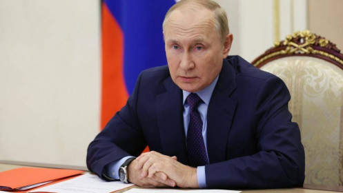 Ông Putin không ký sắc lệnh kết thúc đợt động viên quân